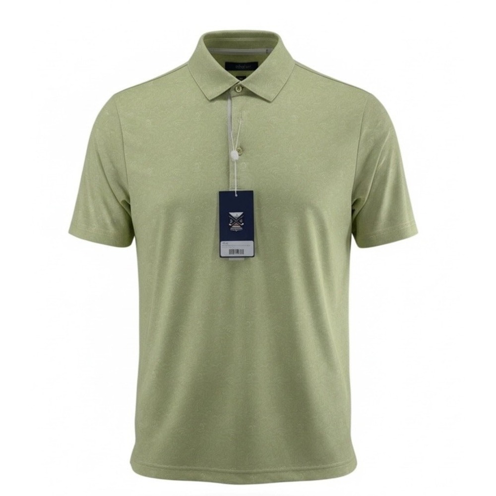 NWT‎ Boston Scott Golf Gen 1 Links Collection Mens Small Modern Fit Crimson